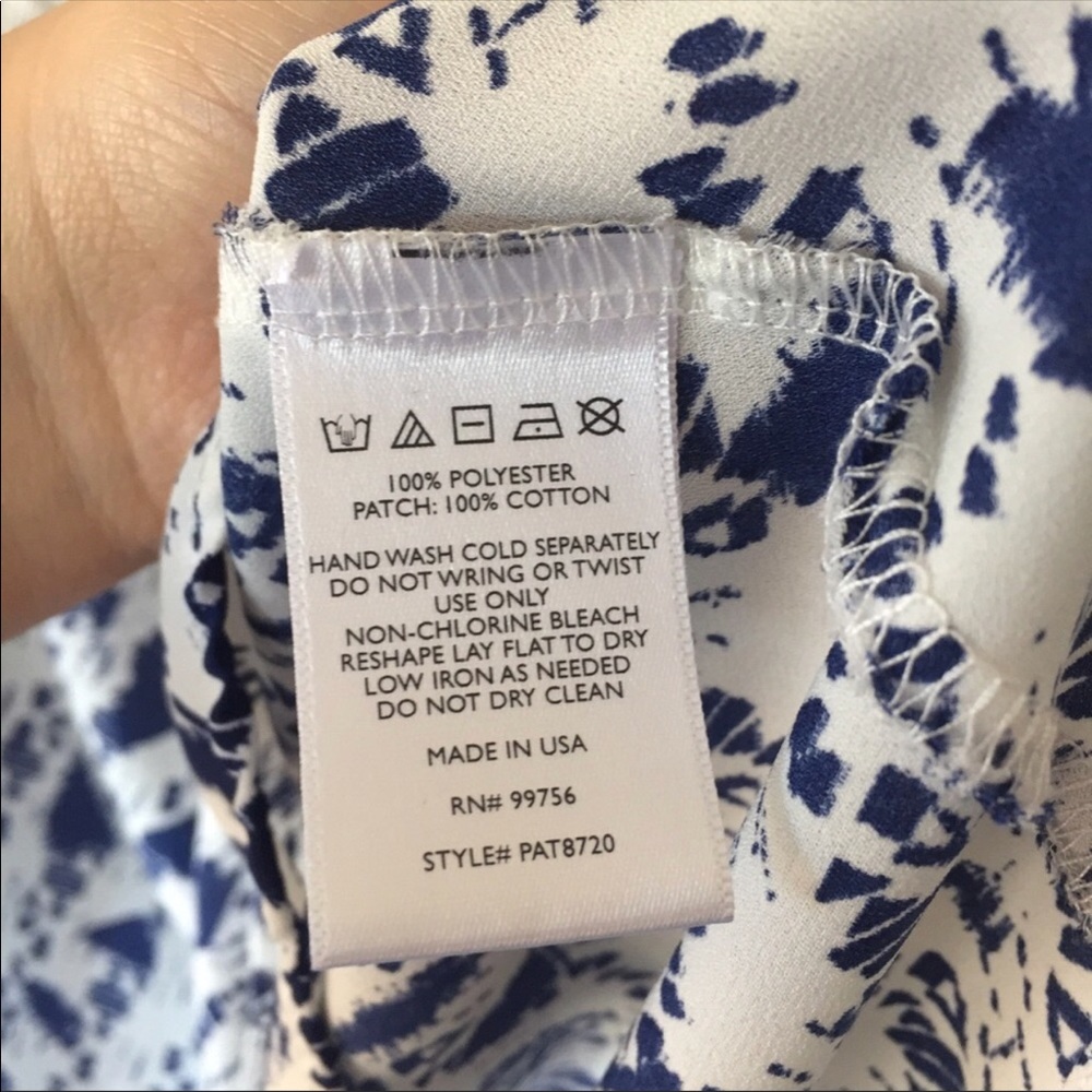 💚3/$20💚 kimono crochet lace back - Picture 6 of 6